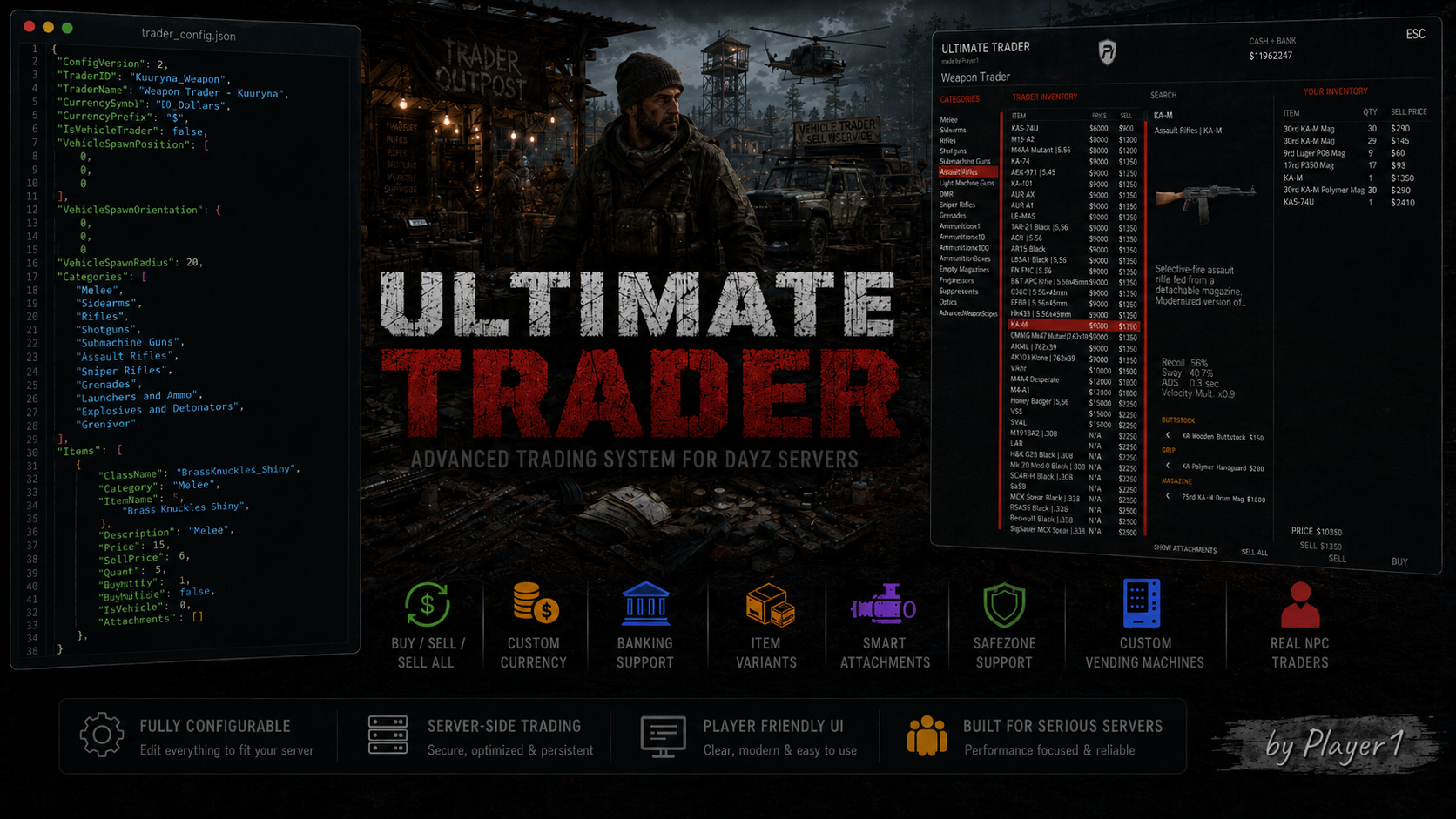 Ultimate Trader tactical product preview