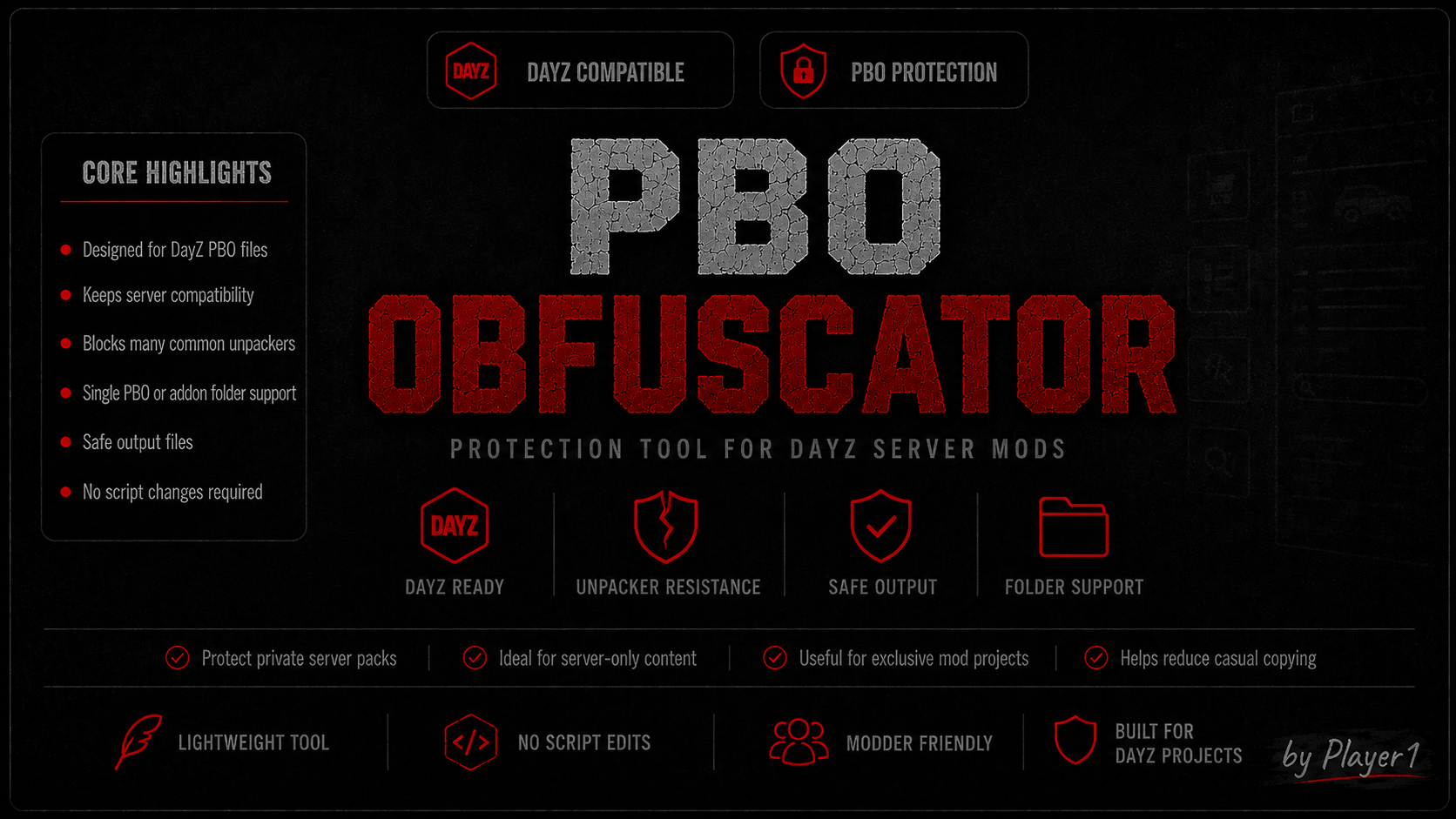 Obfuscater product preview